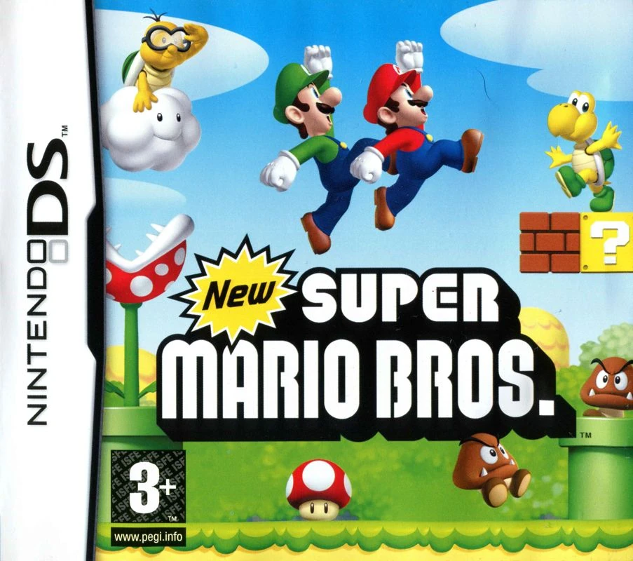 New Super Mario Bros - Nintendo DS