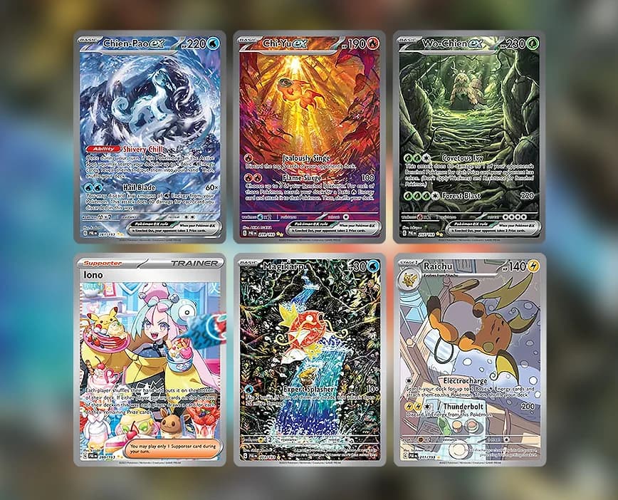 Paldea Evolved Booster Pack Satın Al - Paldea Evolved Booster Pack