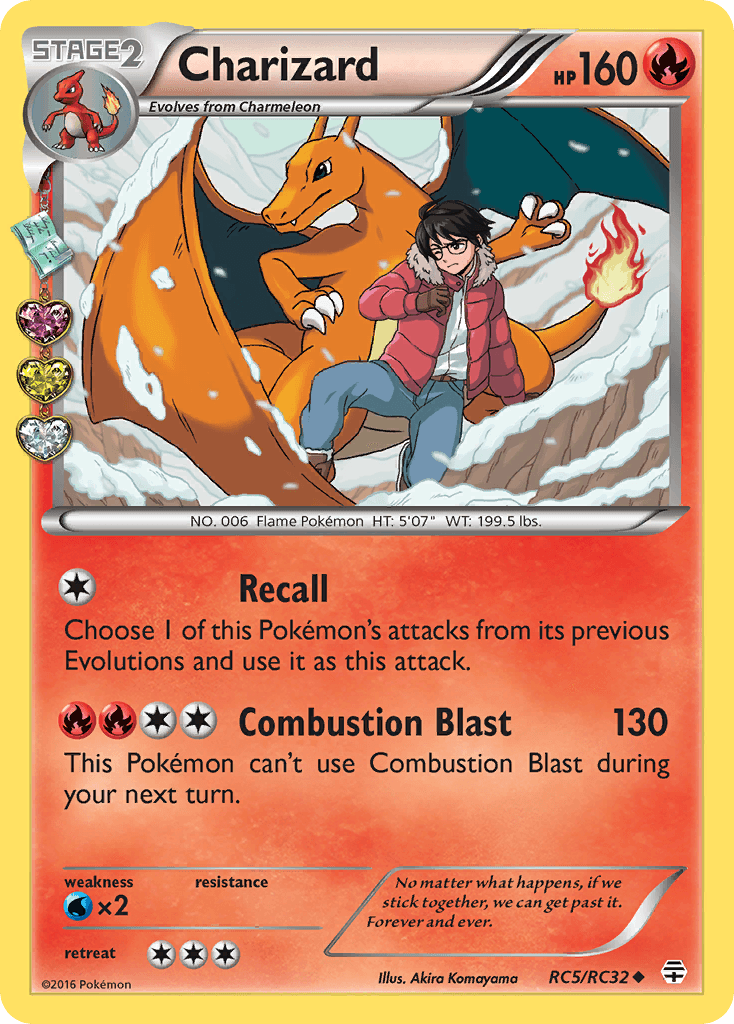 Charizard RC5/RC32