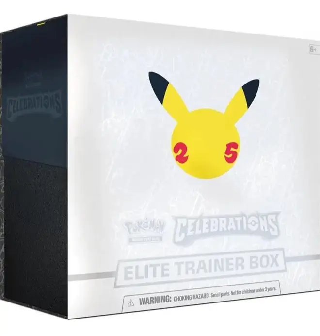 Pokemon - Celebrations Elite Trainer Box (İngilizce) ürün görseli