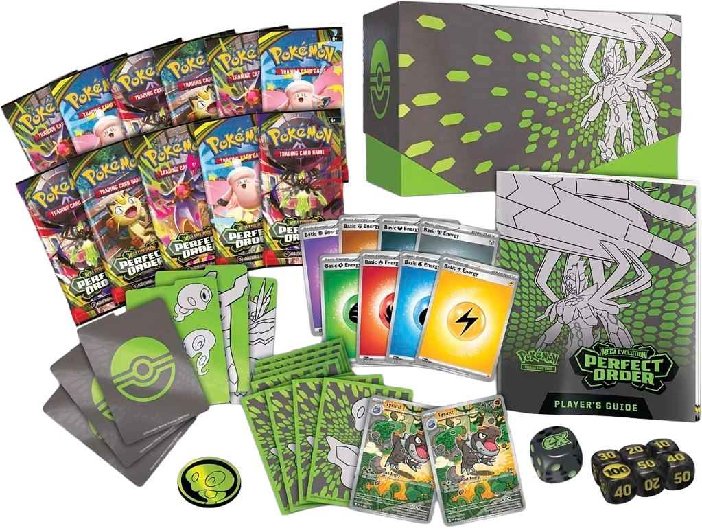 Pokémon Center - Perfect Order Elite Trainer Box Satın Al