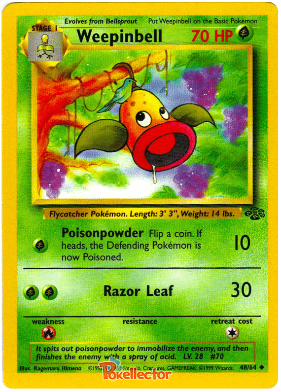 Weepinbell 48/64