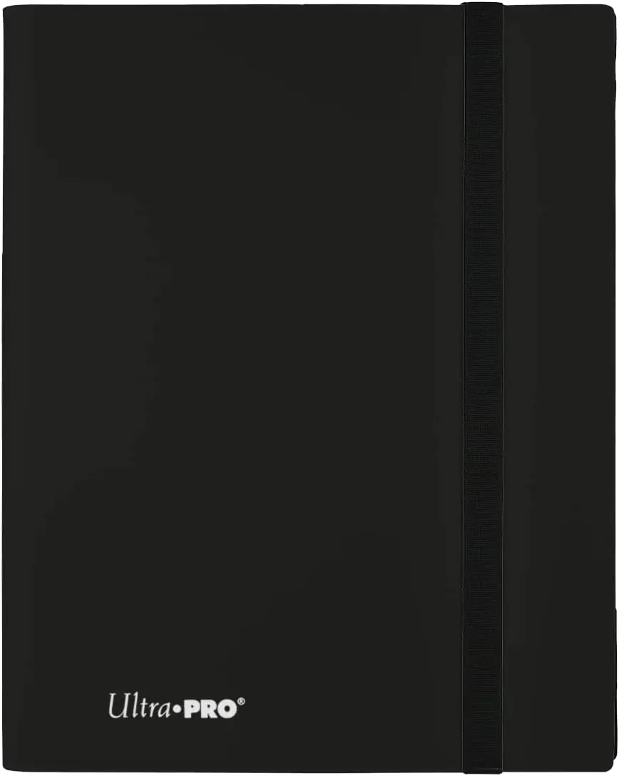 Eclipse Pro Binder 9 Cepli 360 Kart Kapasiteli Albüm - Siyah ürün görseli