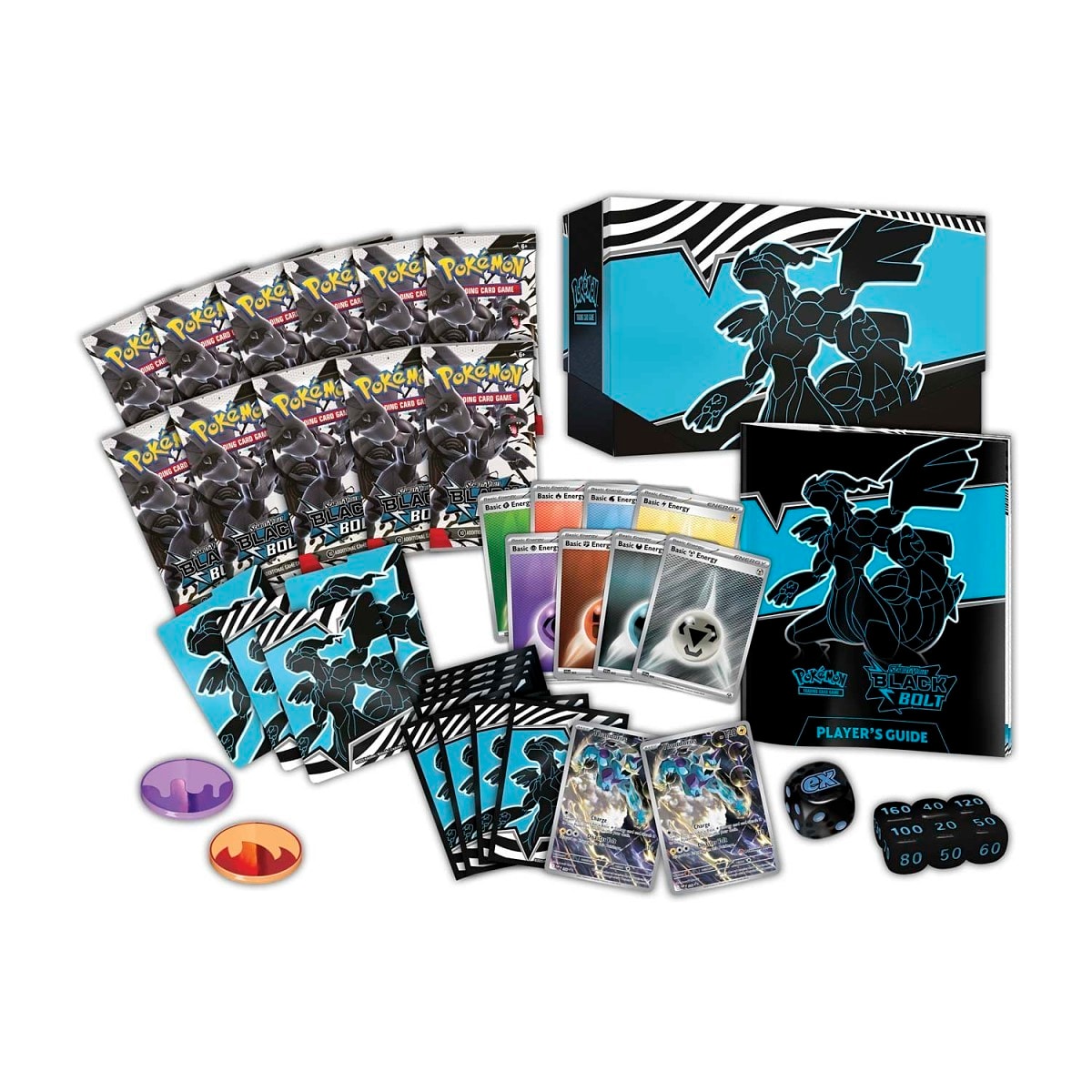 Pokémon Center - Black Bolt Elite Trainer Box
