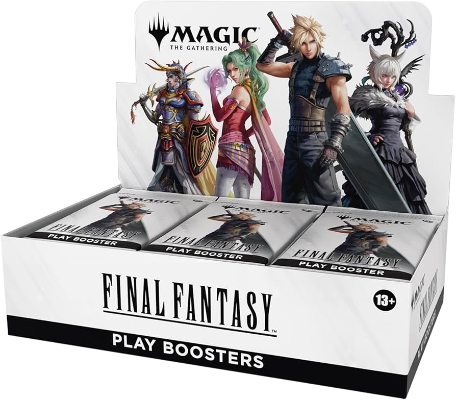 MTG Final Fantasy コレクターブースターボックス BANDAI（バンダイ） ファイナルファンタジー コレクター・ブースター マジック：ザ・ギャザリング