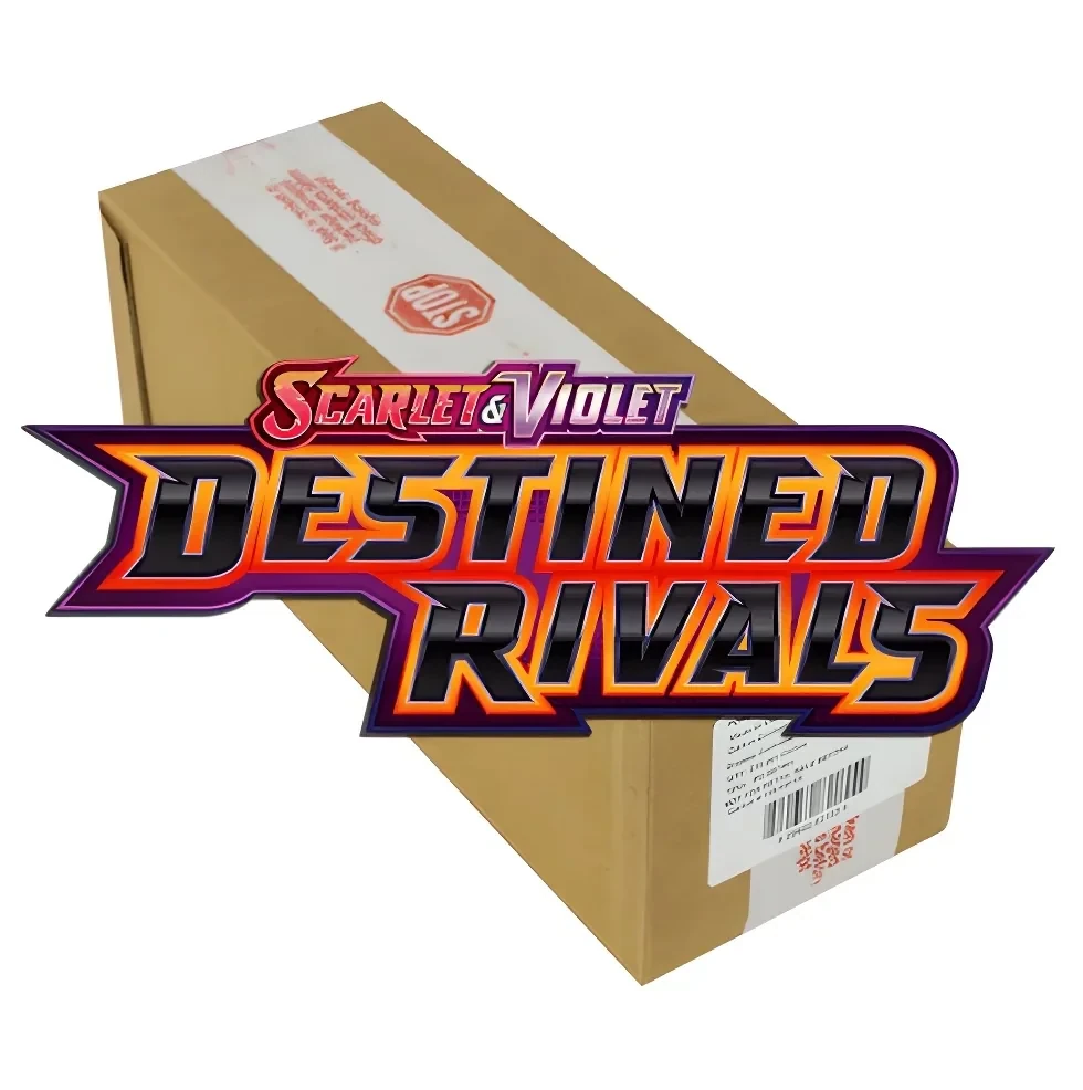Destined Rivals Booster Box Case