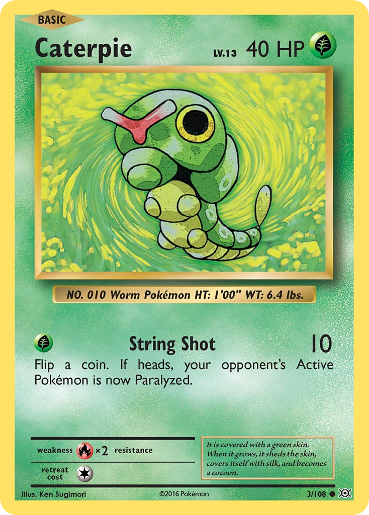 Caterpie 3/108