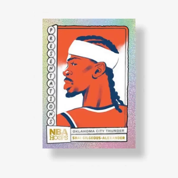 NBA Hoops Basketball Hobby Box - 2024/25