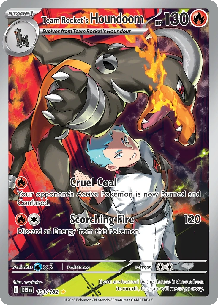 Misty's Psyduck 193/182 Illustration Rare - Destined Rivals | Card