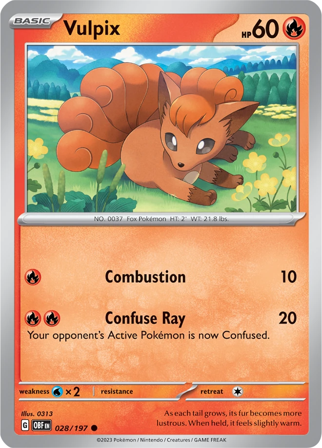 Vulpix 028/197