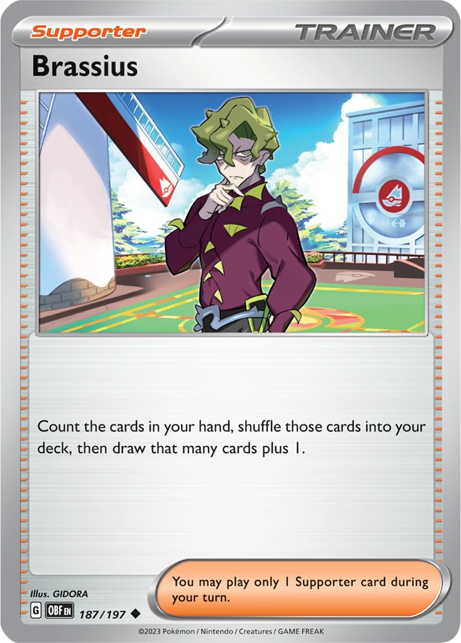 Brassius 187/197