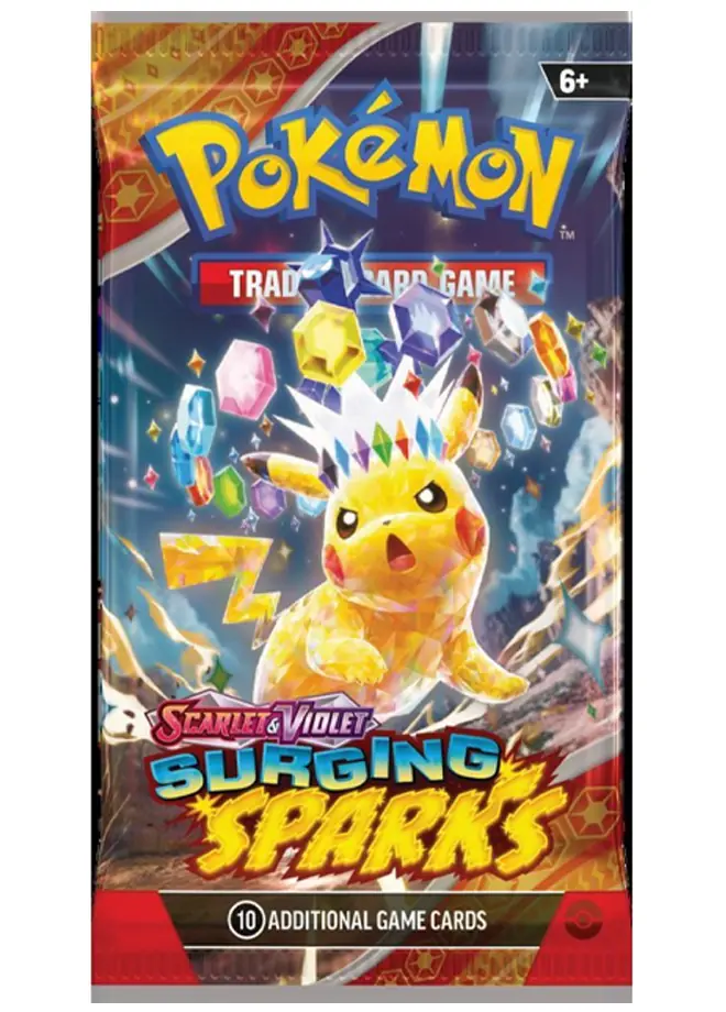 専用 Surging sparks 5パック Surging Sparks Booster Pack Satın Al - Surging Sparks Booster Pack