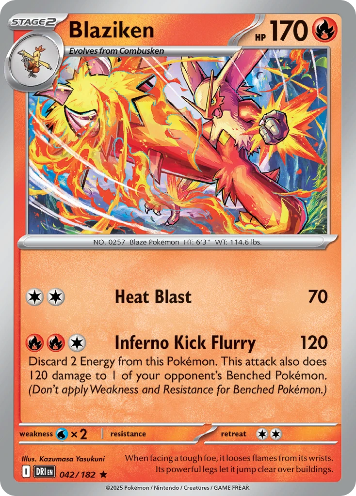 Blaziken 042/182