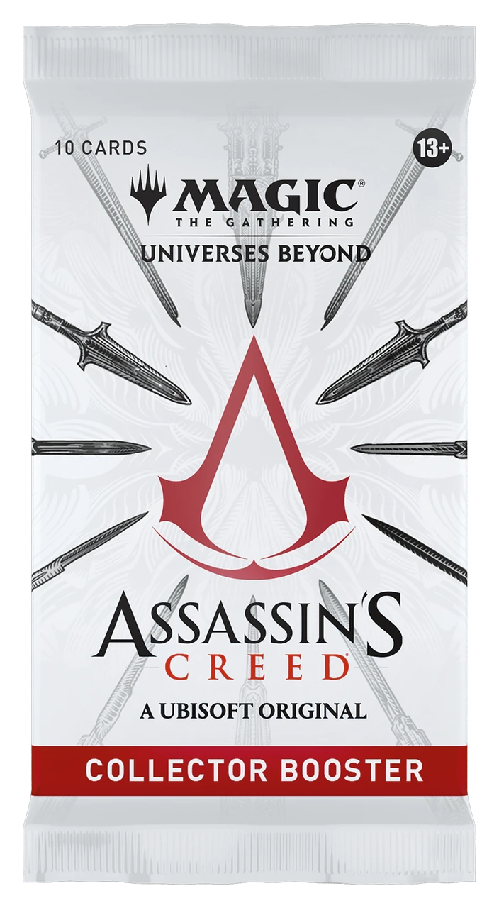 Assassin's Creed Collector Booster Box