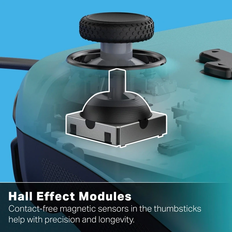 Advantage Wired Controller for Nintendo Switch 2 - Mario Time