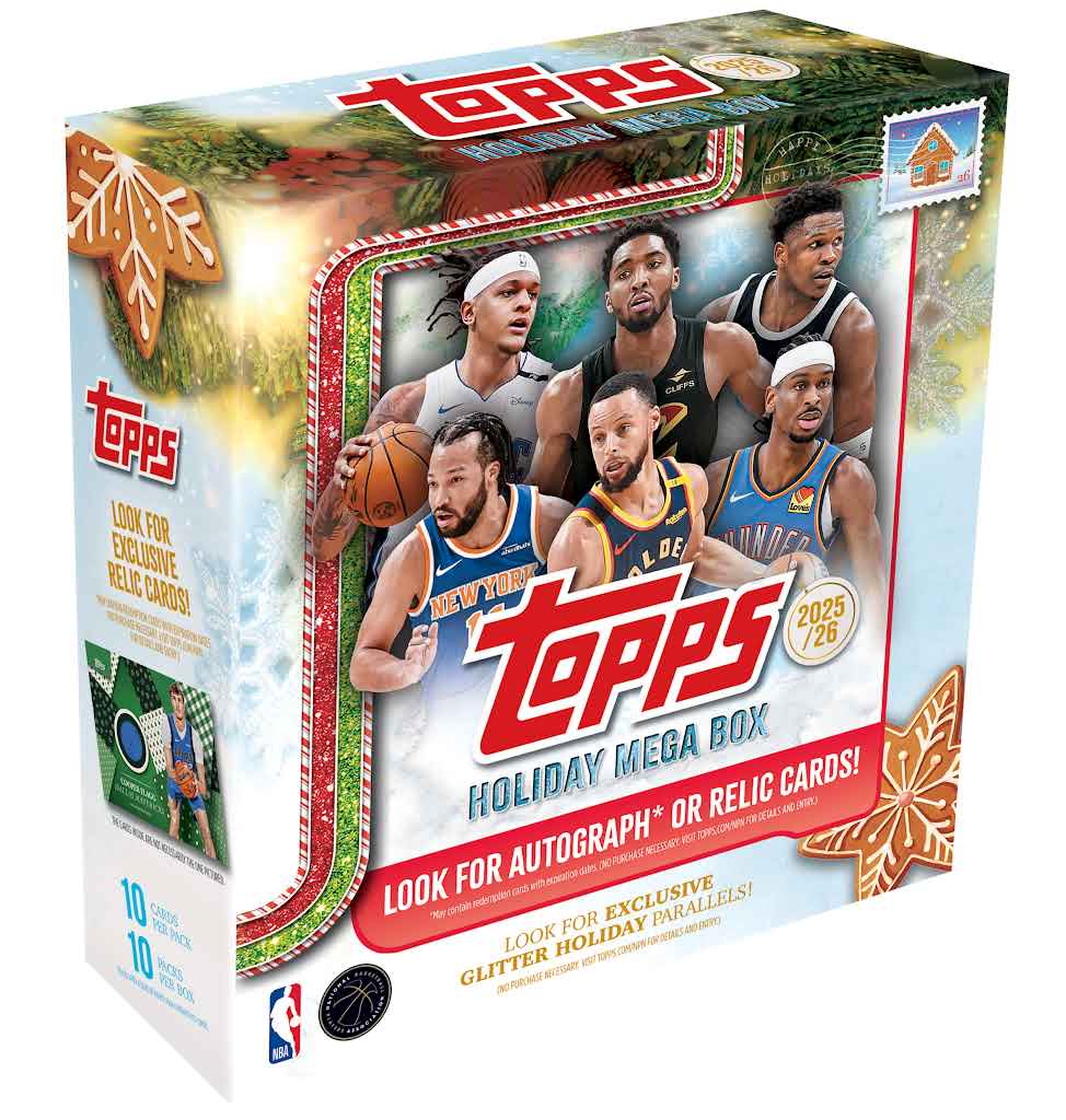 Holiday Basketball Mega Box - 2025/26