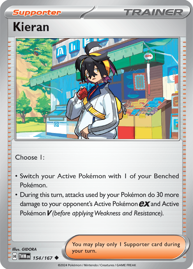 Kieran 154/167 - Reverse Holo