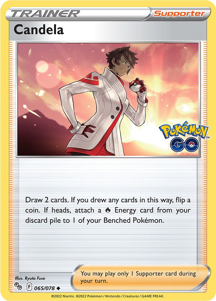 Candela 065/078 - Reverse Holo