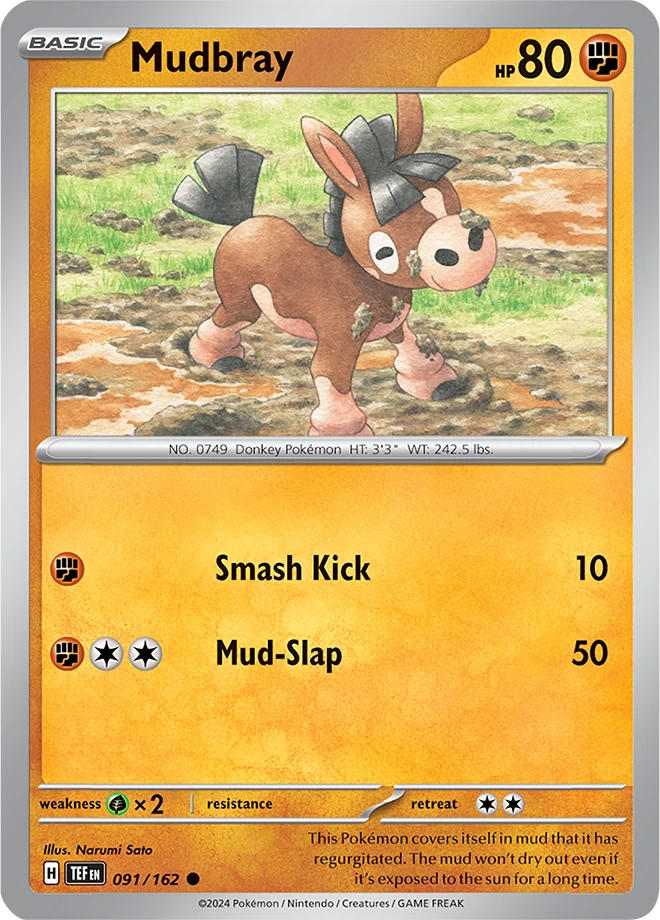 Mudbray 091/162