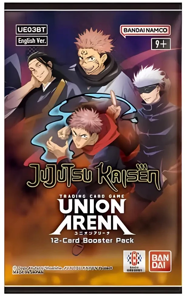 Jujutsu Kaisen English Booster Pack