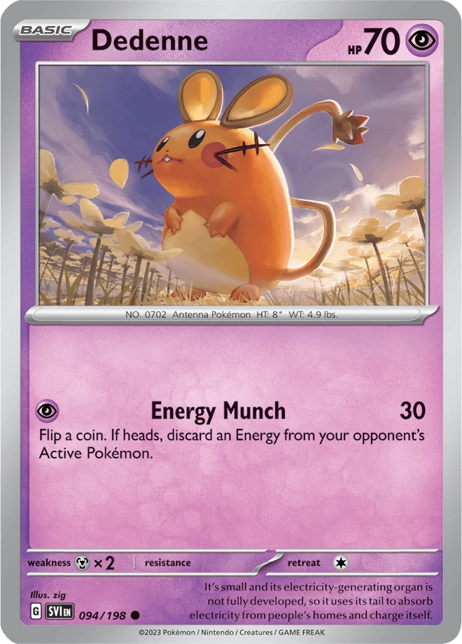 Dedenne 094/198 - Reverse Holo