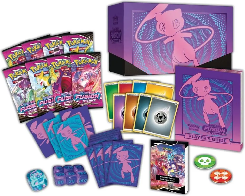 エリートトレーナーボックス　Fusion Strike Fusion Strike Elite Trainer Box Satın Al - Fusion Strike Elite