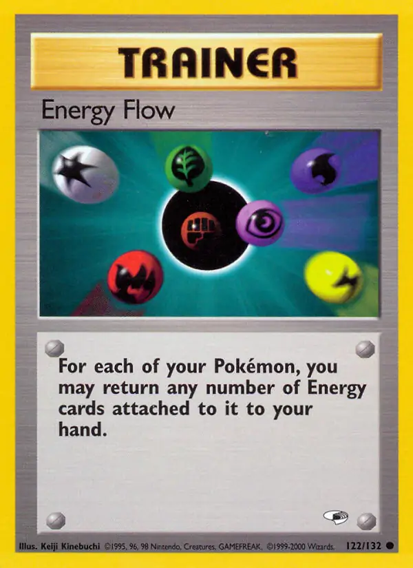 Energy Flow 122/132