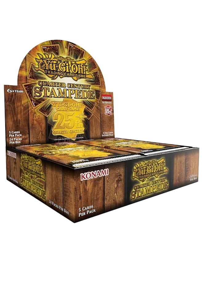 Quarter Century Stampede Booster Box