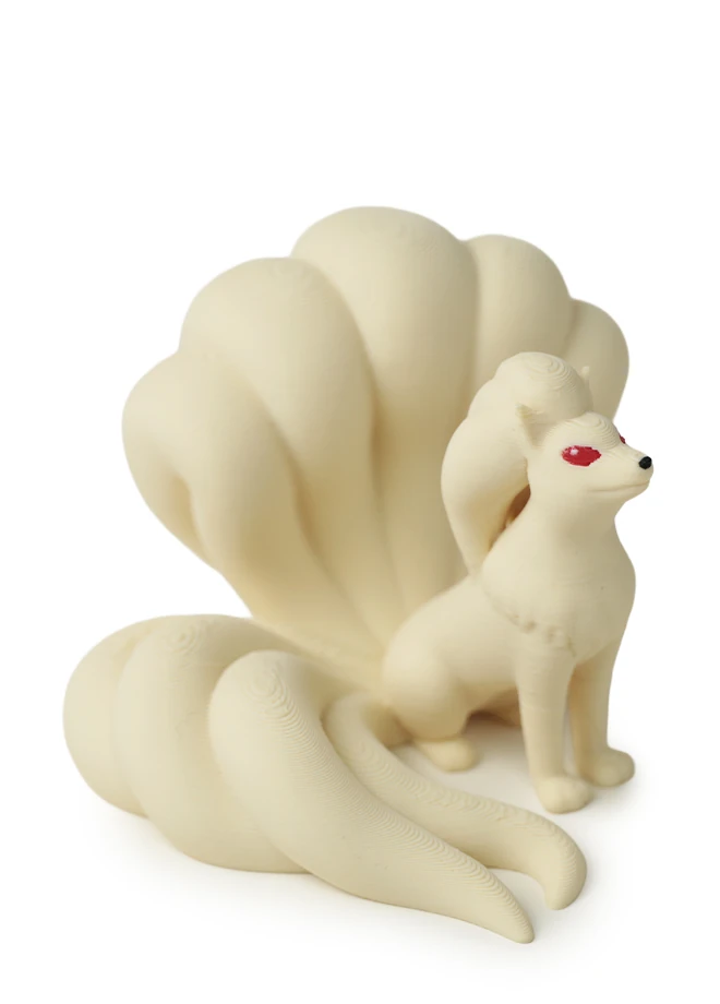 #0038  Ninetales - 5cm