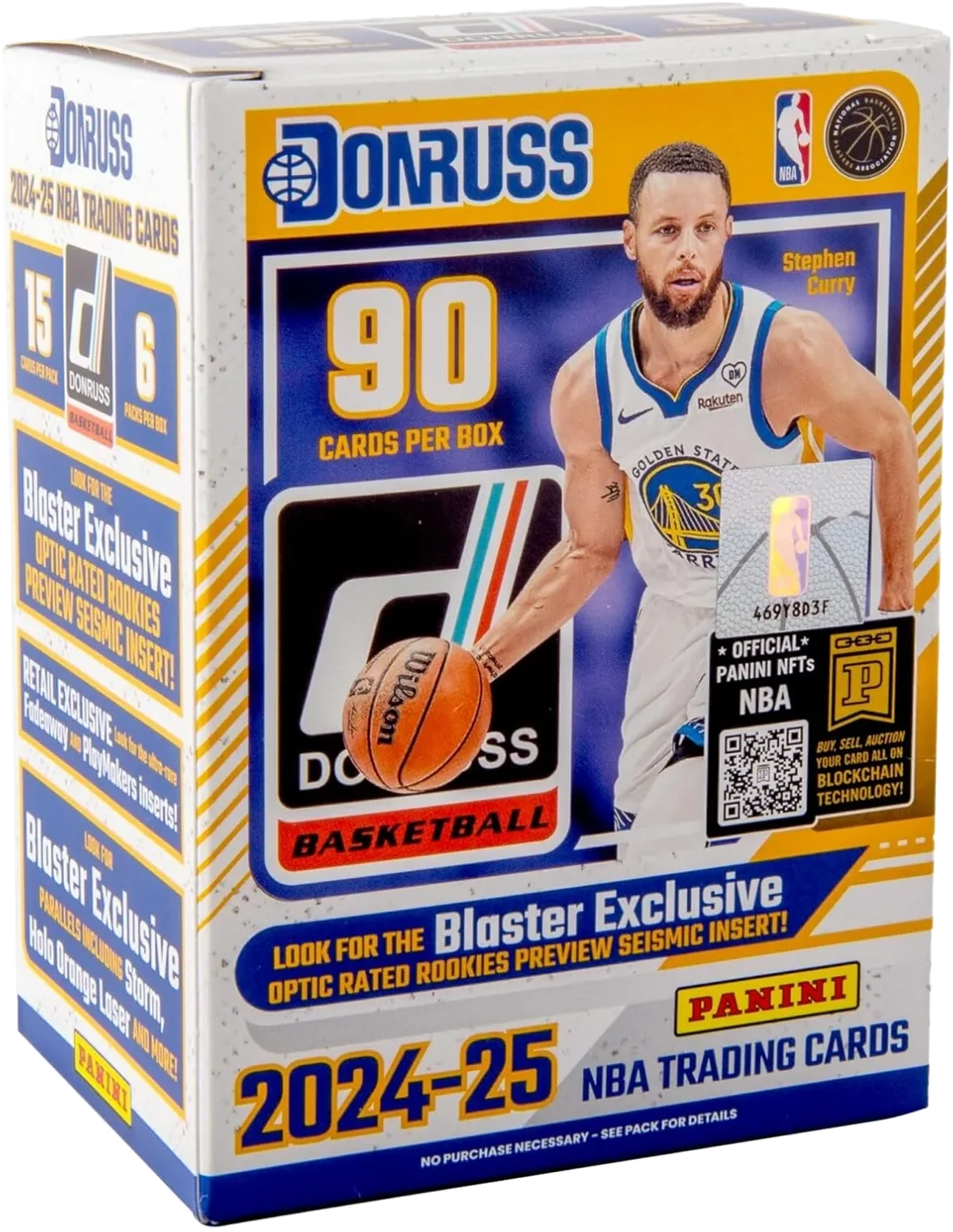 2024/25 Donruss Basketball Blaster Box