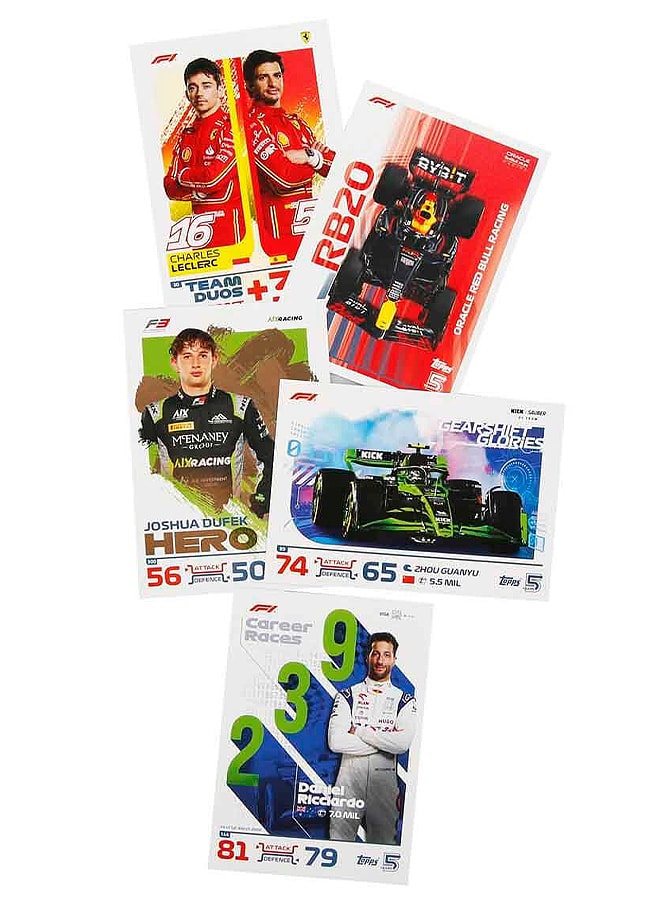 Formula 1 Turbo Attax Booster Pack - 2024