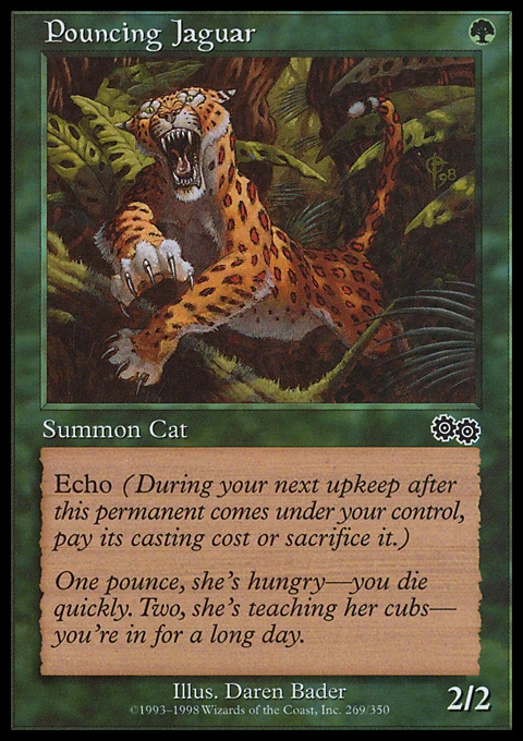 Urza's Saga: Pouncing Jaguar