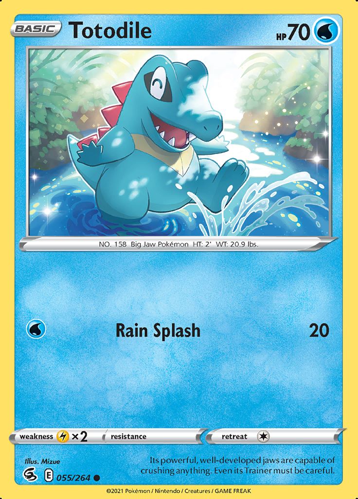 Totodile 055/264