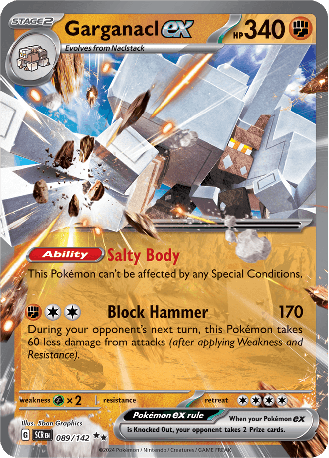 Garganacl EX 089/142