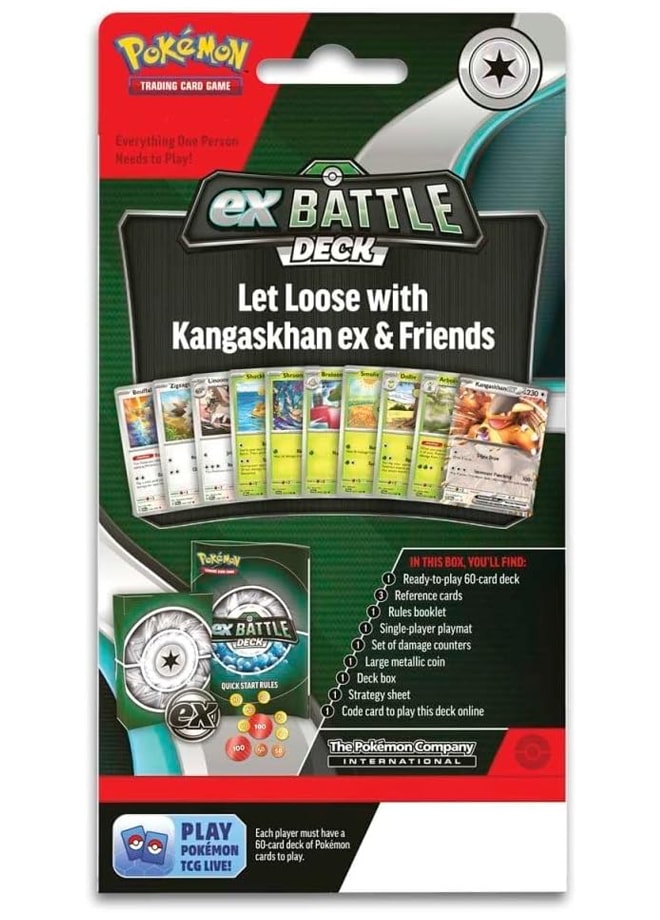 Kangaskhan ex Battle Deck