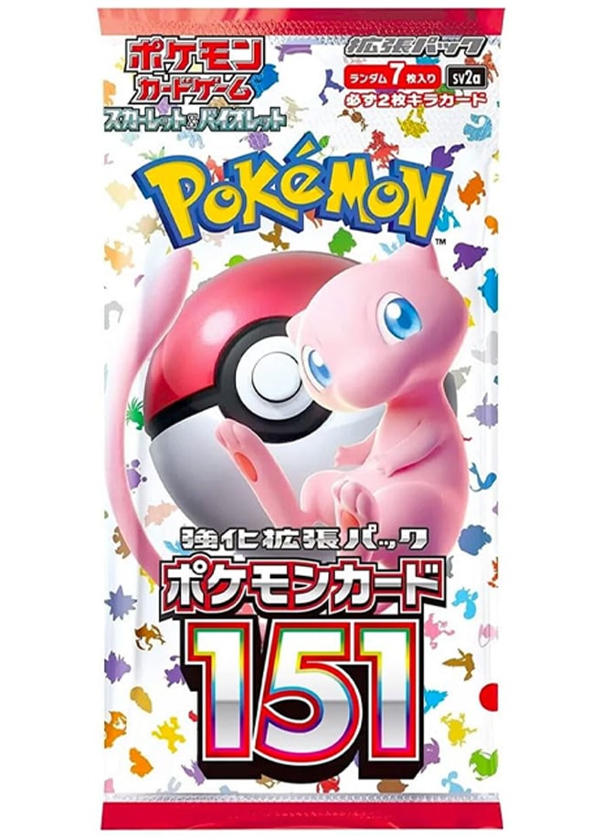 151 Japanese Booster Pack