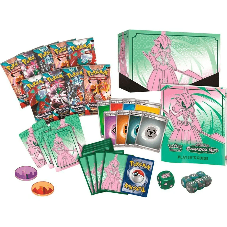 Paradox Rift Elite Trainer Box (Iron Valiant)