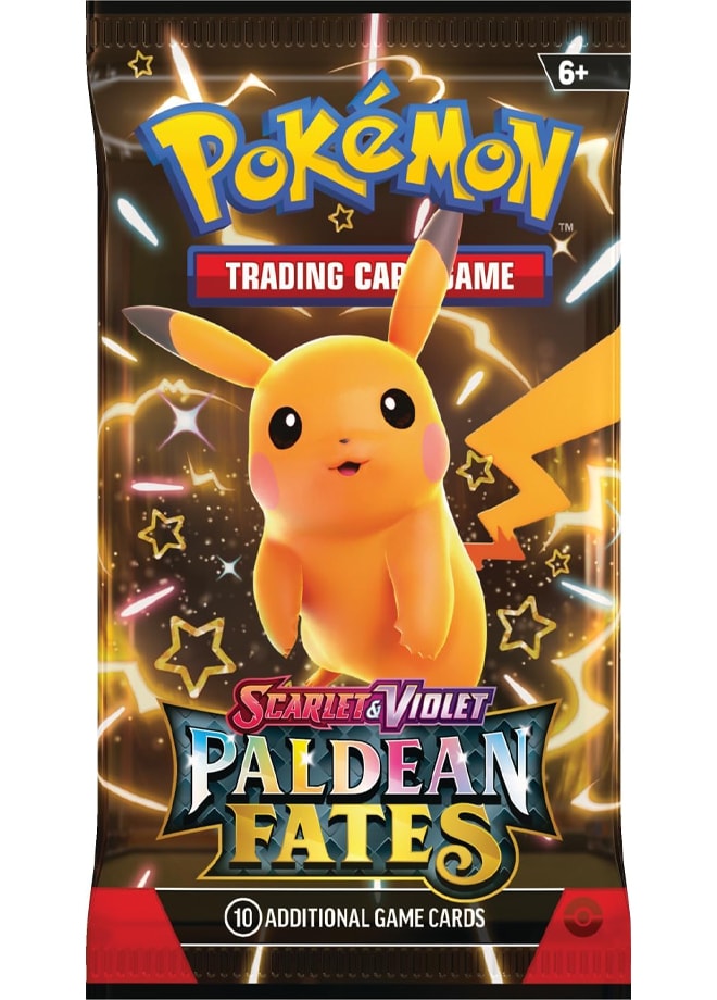 Paldean Fates Tech Sticker Collection - Shiny Maschiff