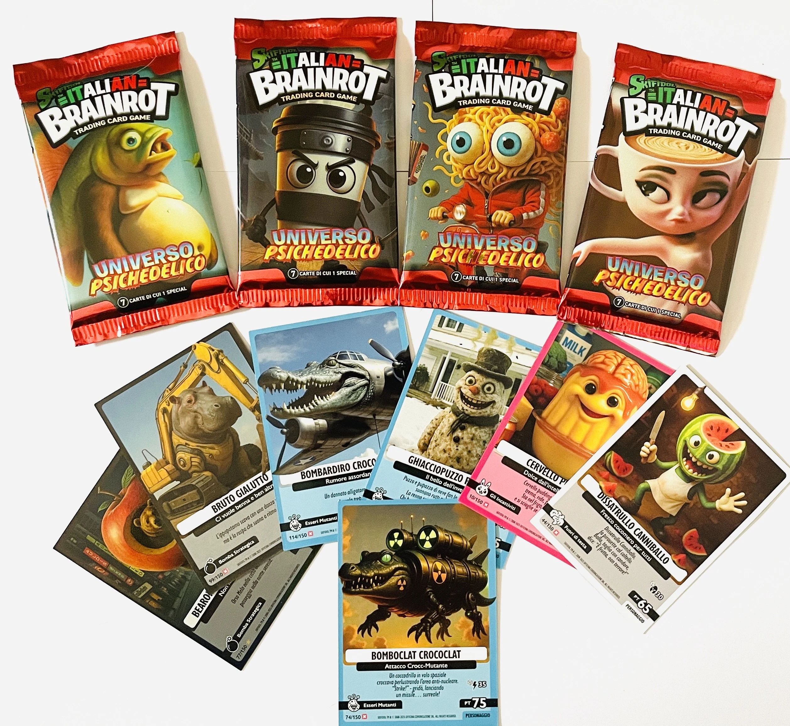 Italian Brainrot Booster Pack