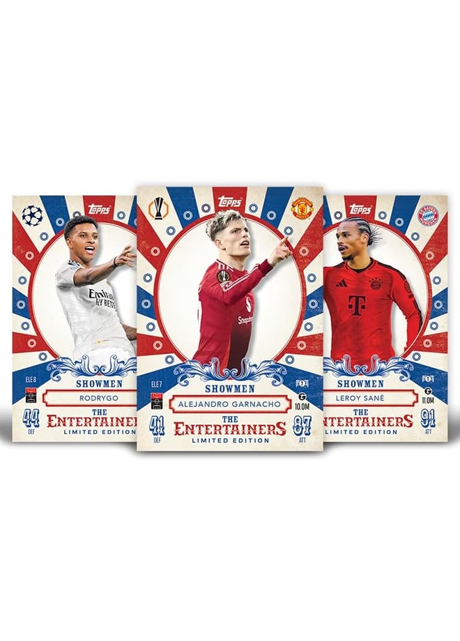 Match Attax - Booster Tin Showmen - 2024/25