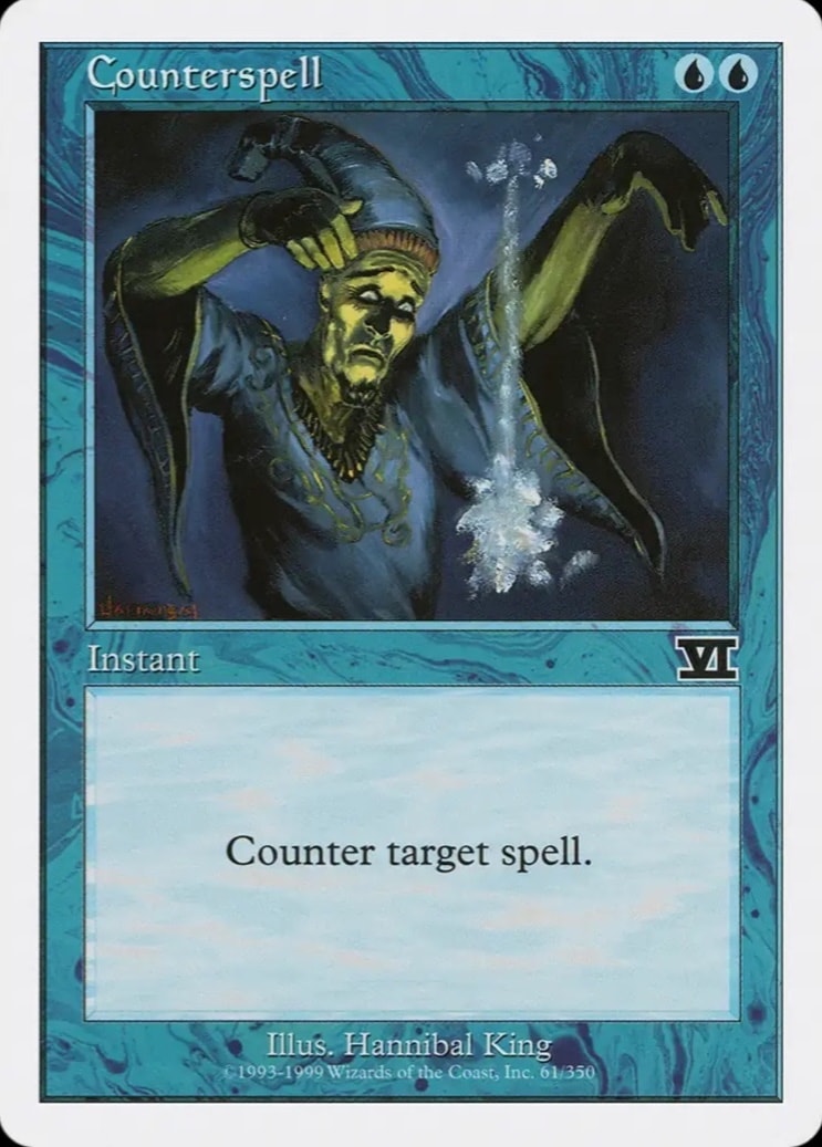 Counterspell 6th Edition