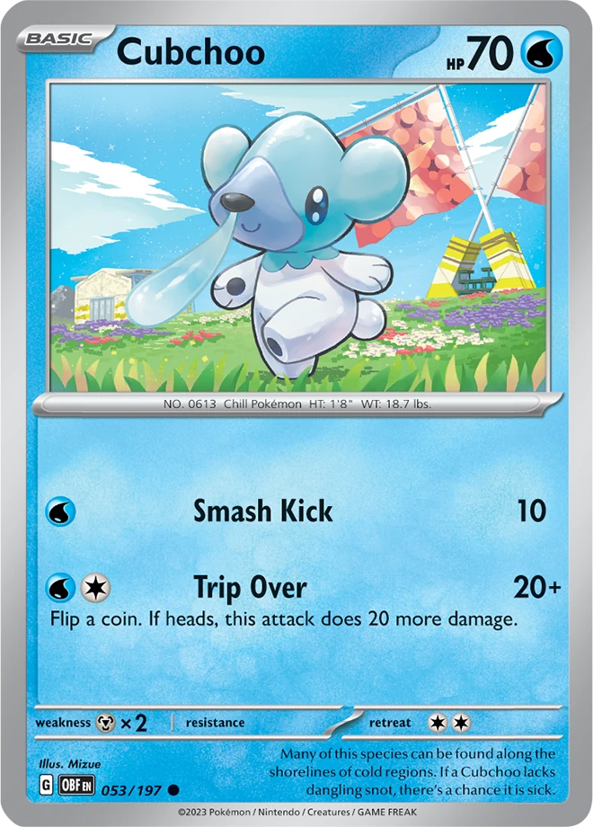Cubchoo 053/197
