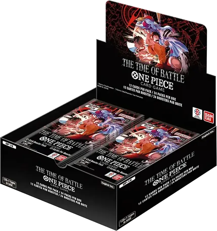 OP-16 The Time of Battle Booster Box Satın Al - OP-16 The Time of
