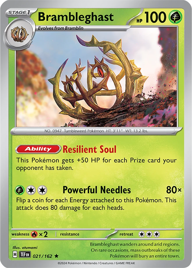 Brambleghast 021/162