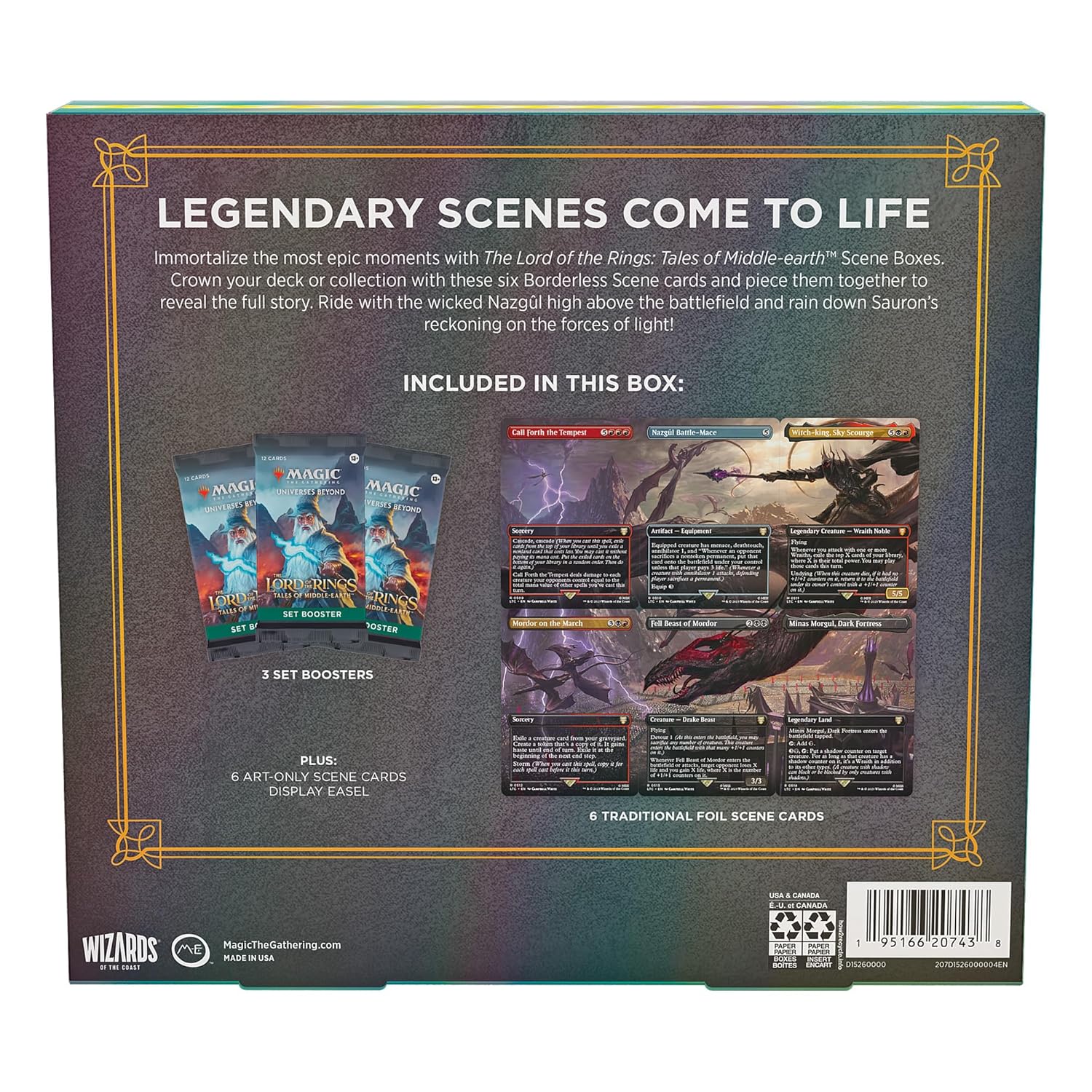 The Lord of the Rings - Tales of Middle-Earth - Flight of The Witch-King Scene Box