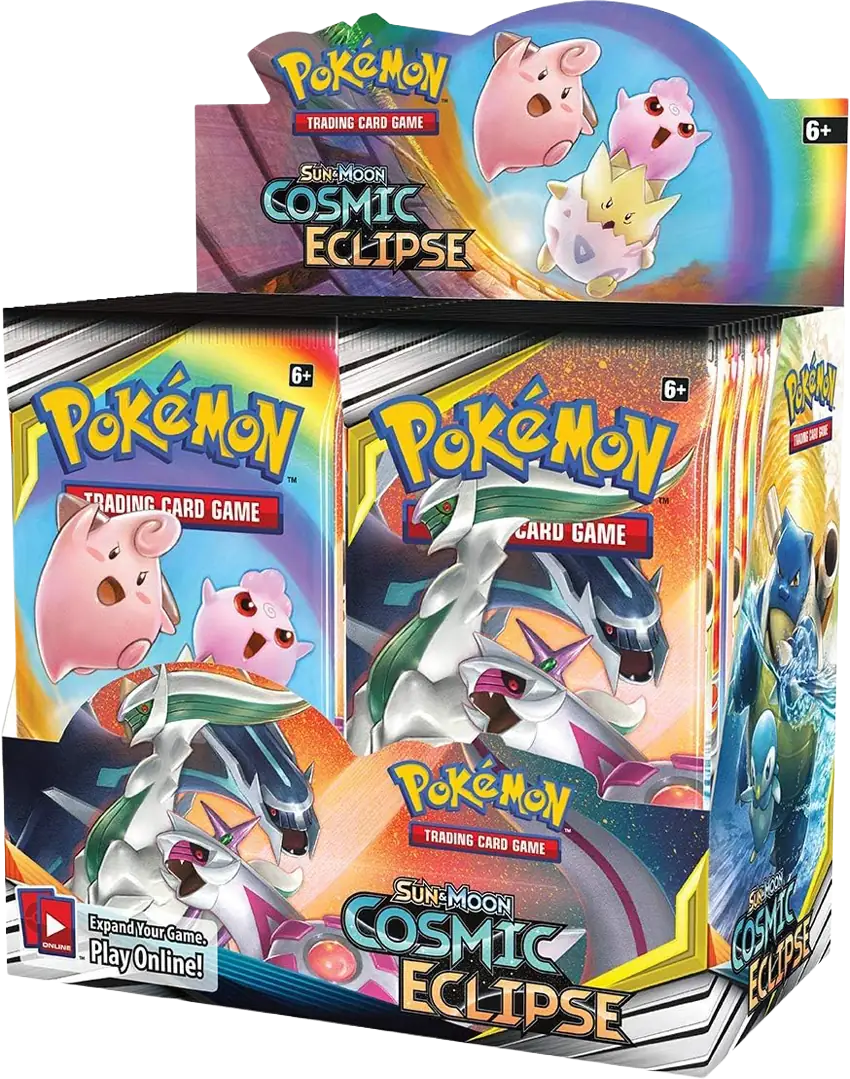 Cosmic Eclipse Booster Box ürün görseli