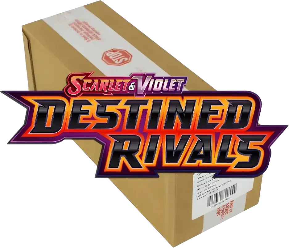 Destined Rivals Booster Box Case