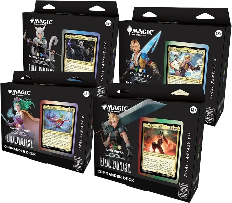Final Fantasy Commander Deck Set Satın Al - Final Fantasy
