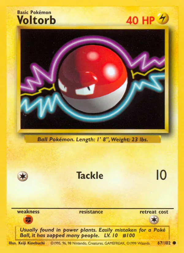 Voltorb 67/102