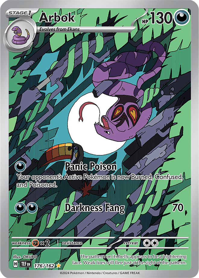 Arbok 176/162
